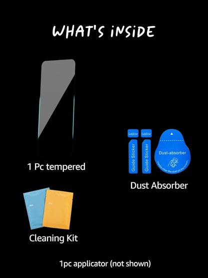 Lensarmor Military Grade Borderless Privacy Tempered Glass for iPhone 17(2 pack) – 9H Anti-Spy Screen Protector, Edge-to-Edge Protection