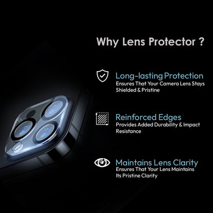 Iphone 15 Pro 2 Pack Camera Lens Protector