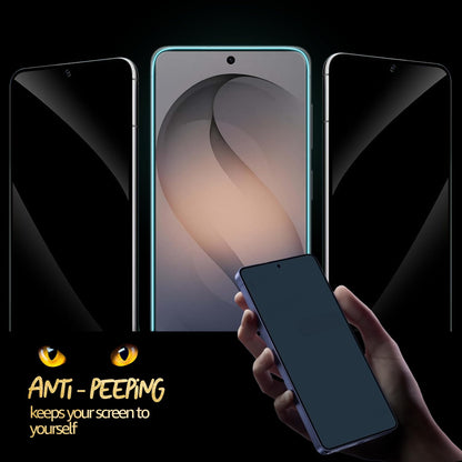 Lensarmor Privacy Tempered Glass for Galaxy S26 / S26 Plus (2 Pack) – Premium 0.18mm Borderless Privacy Screen Protector, 9H HD Protection