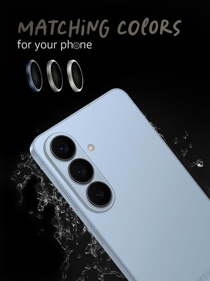 Lensarmor Camera Lens Protector for Samsung Galaxy S26 / S26 Plus (2 Pack) – 9H Tempered Glass, Sky Blue Finish, Case Friendly