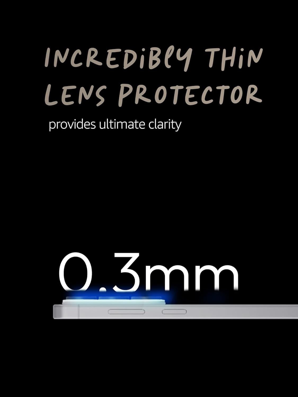 Lensarmor Camera Lens Protector for Samsung Galaxy S26 / S26 Plus (2 Pack) – 9H Tempered Glass, White Finish, Case Friendly