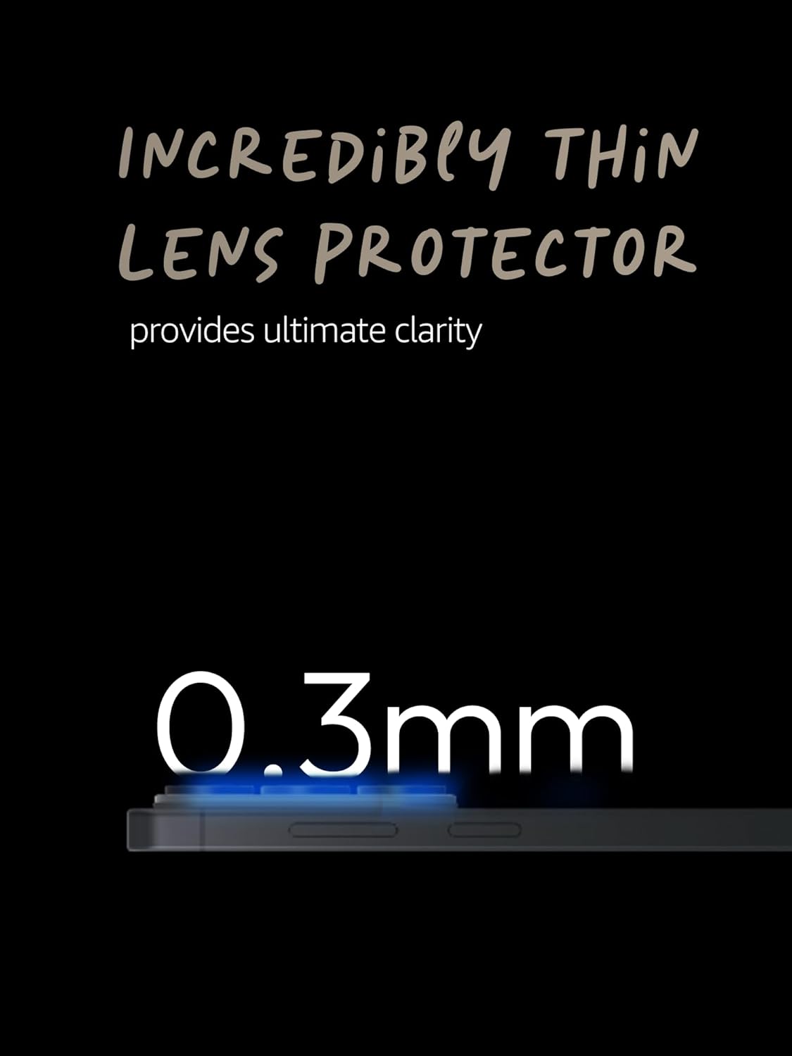 Lensarmor Camera Lens Protector for Samsung Galaxy S26 Ultra (2 Pack) – 9H Tempered Glass, Black Finish, Case Friendly