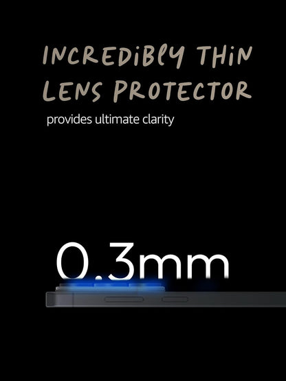 Lensarmor Camera Lens Protector for Samsung Galaxy S26 Ultra (2 Pack) – 9H Tempered Glass, Black Finish, Case Friendly