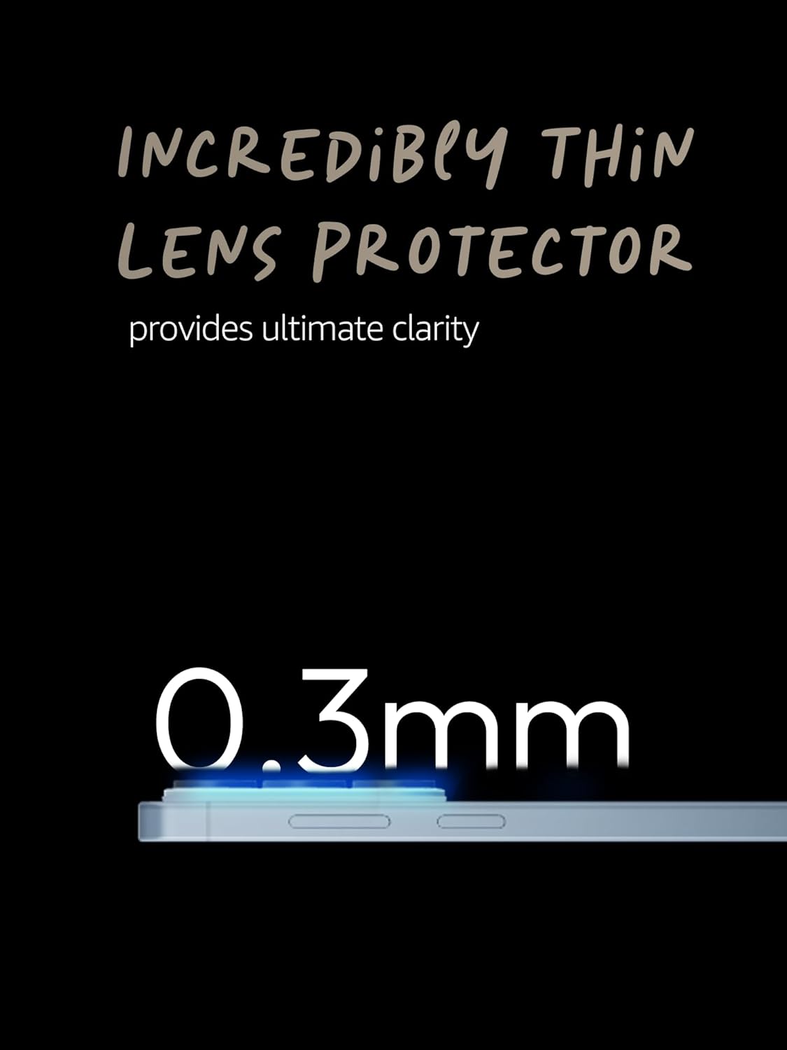 Lensarmor Camera Lens Protector for Samsung Galaxy S26 / S26 Plus (2 Pack) – 9H Tempered Glass, Sky Blue Finish, Case Friendly