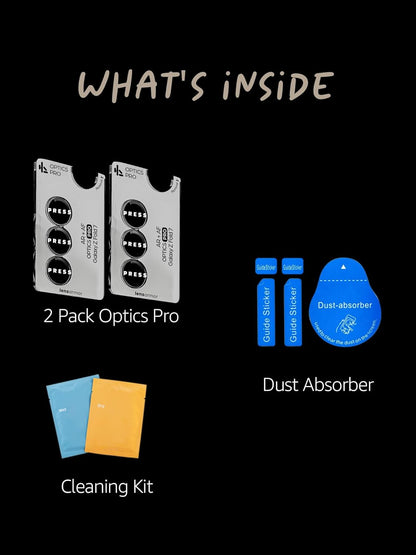Lensarmor Camera Lens Protector for Samsung Galaxy Z Fold 7 (2 Pack) – 9H Tempered Glass, Silver Shadow Finish, Case Friendly