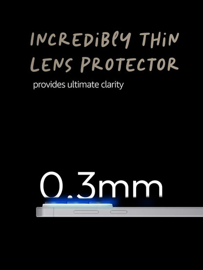 Lensarmor Camera Lens Protector for Samsung Galaxy S26 Ultra (2 Pack) – 9H Tempered Glass, White/Silver Finish, Case Friendly