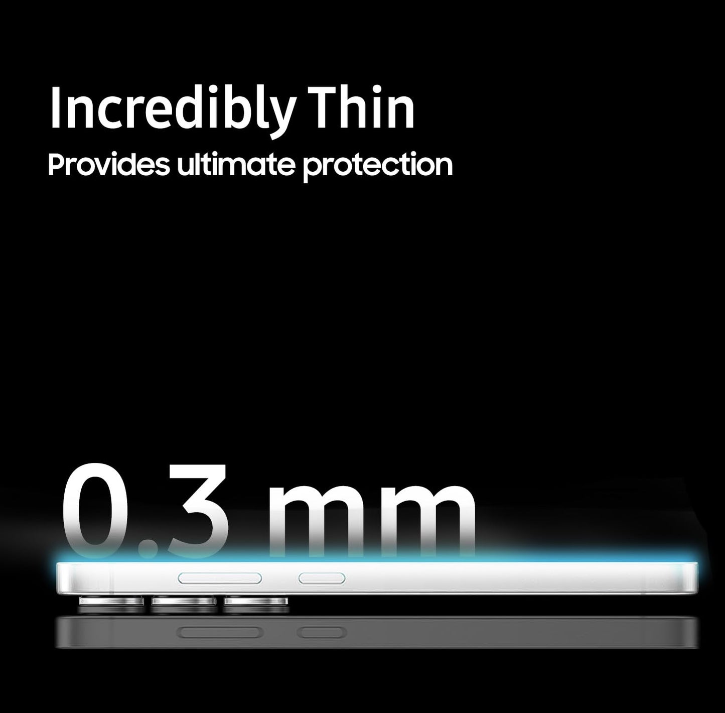 Lensarmor Ultra Premium Borderless Tempered Glass for Galaxy S25 Ultra 5G (2 Pack) – Full Clear 9H+ Military Grade Screen Protector, HD Clarity, Case Friendly