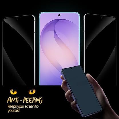 Lensarmor Privacy Tempered Glass for Galaxy S26 Ultra (2 Pack) – Premium 0.18mm Borderless Privacy Screen Protector, 9H HD Protection